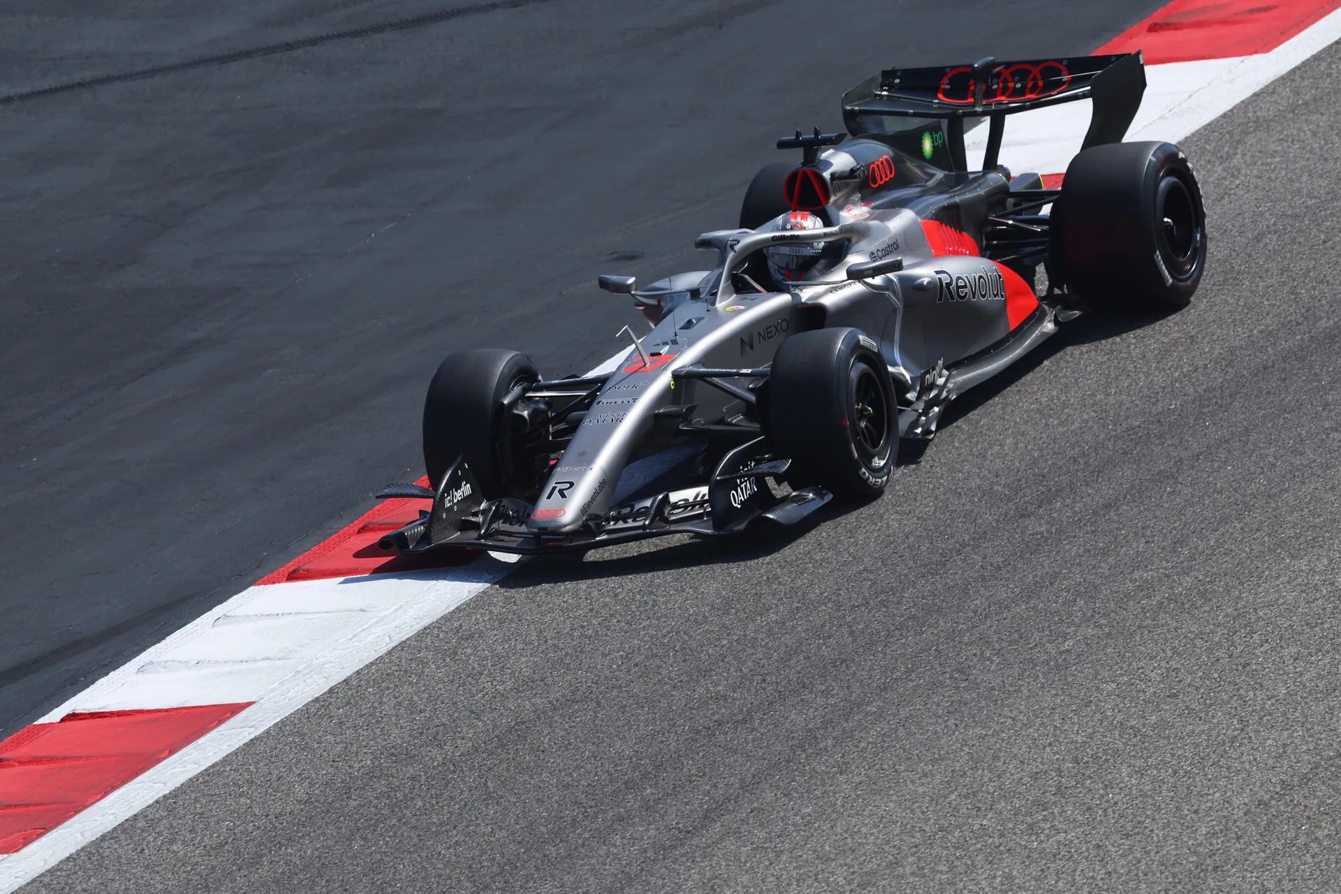 2026 Pre-Season Testweeks: Bahrain Audi Revolut F1® Team