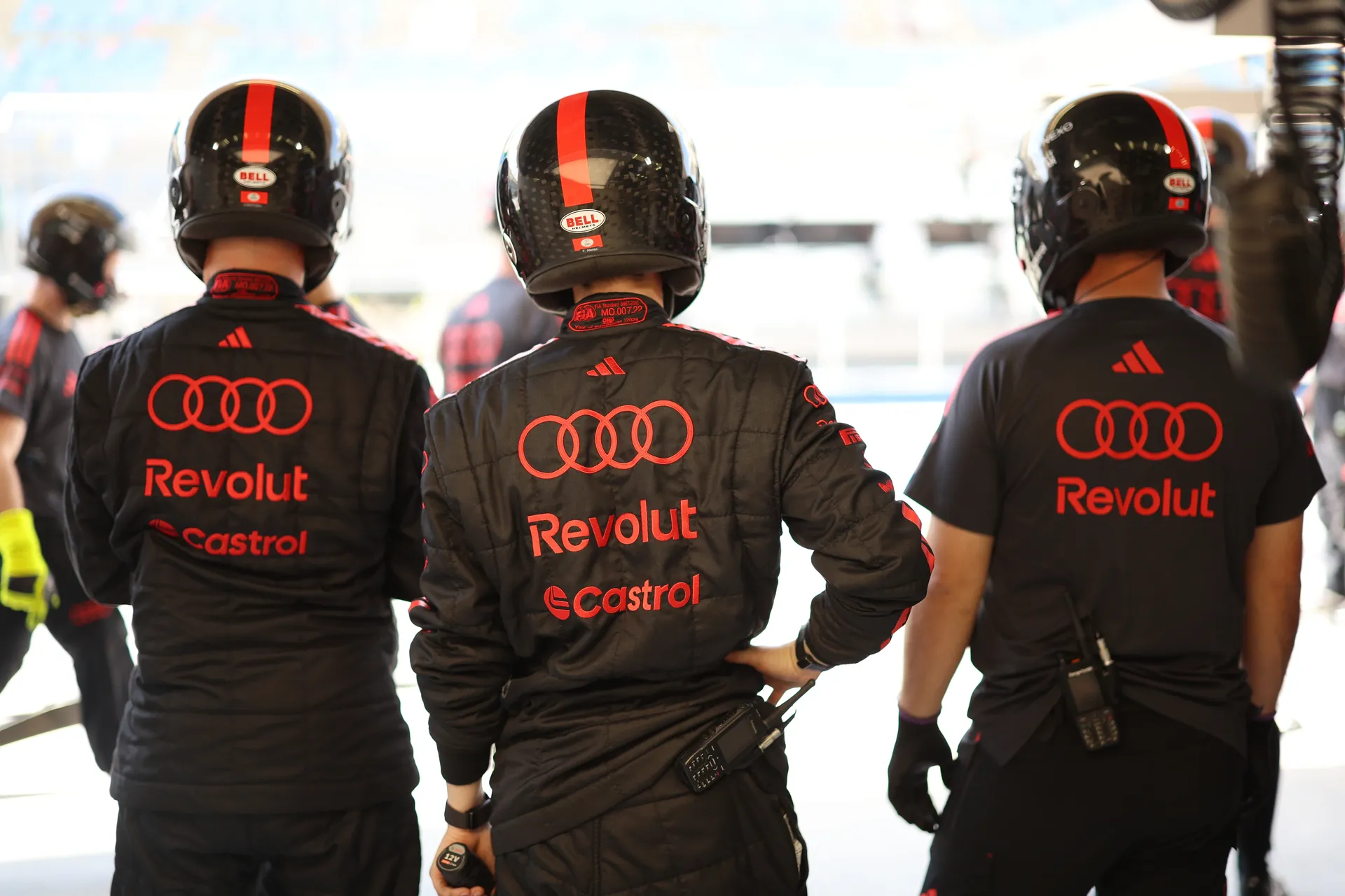 2026 Pre-Season Testweeks: Bahrain Audi Revolut F1® Team