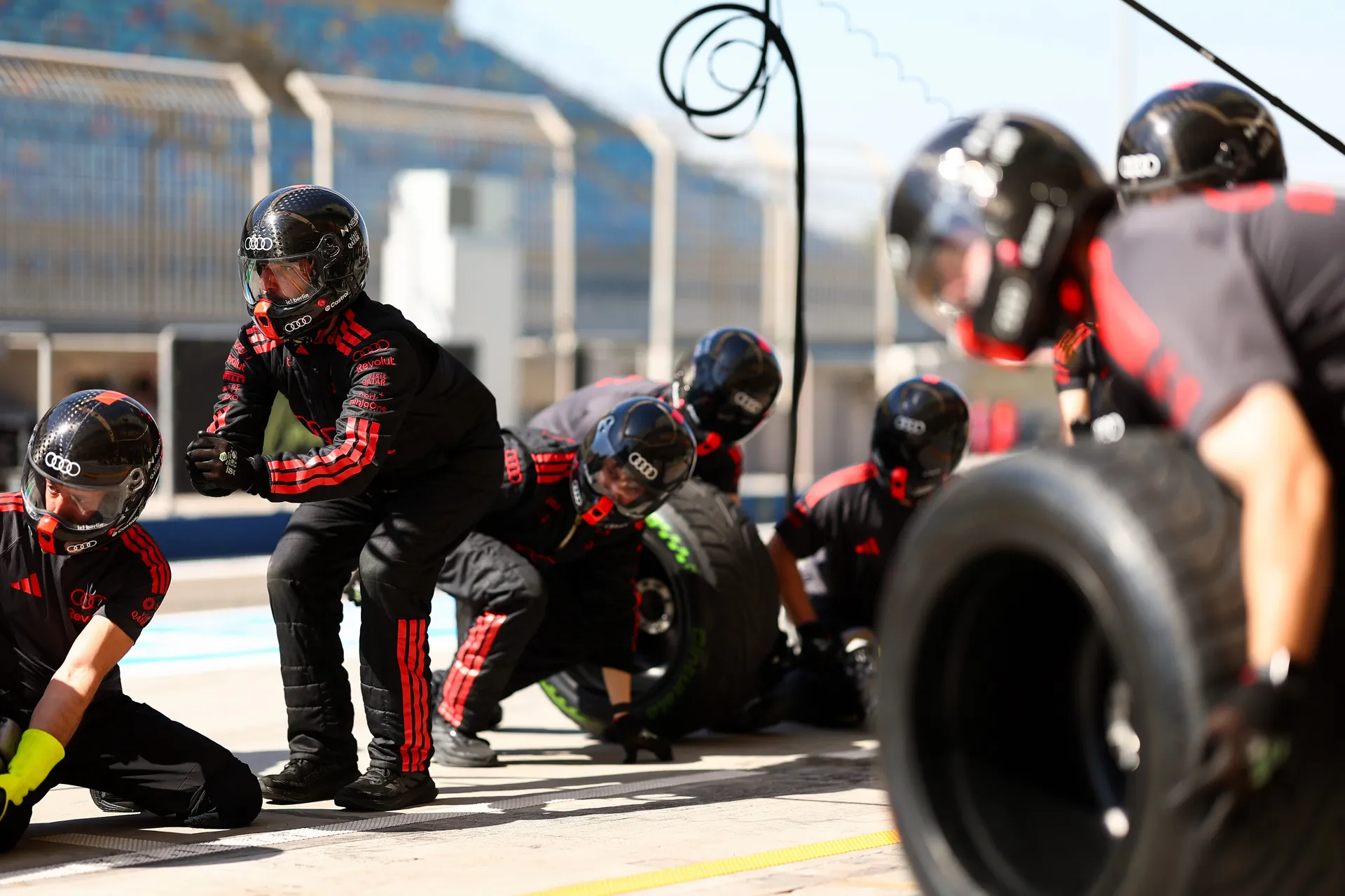 2026 Pre-Season Testweeks: Bahrain Audi Revolut F1® Team