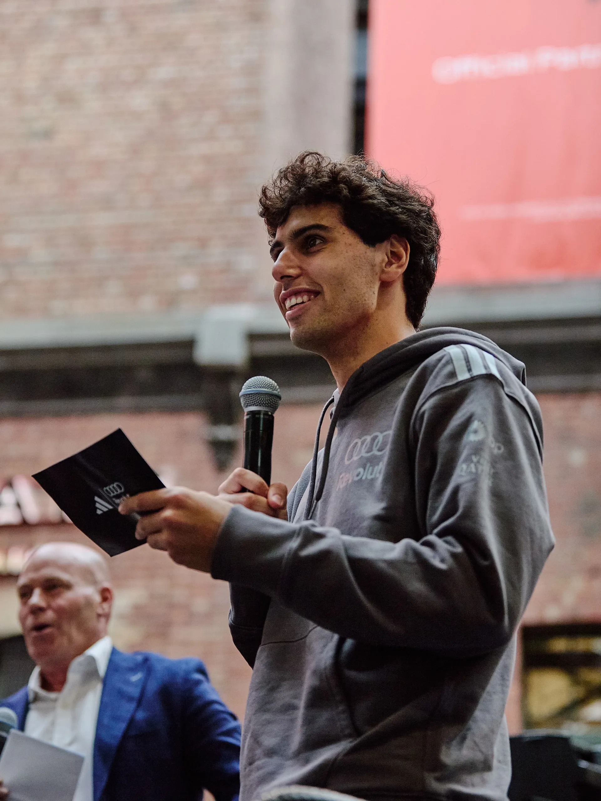 Audi Revolut F1® Team Off-Track-Activation Melbourne Gabriel Bortoleto 