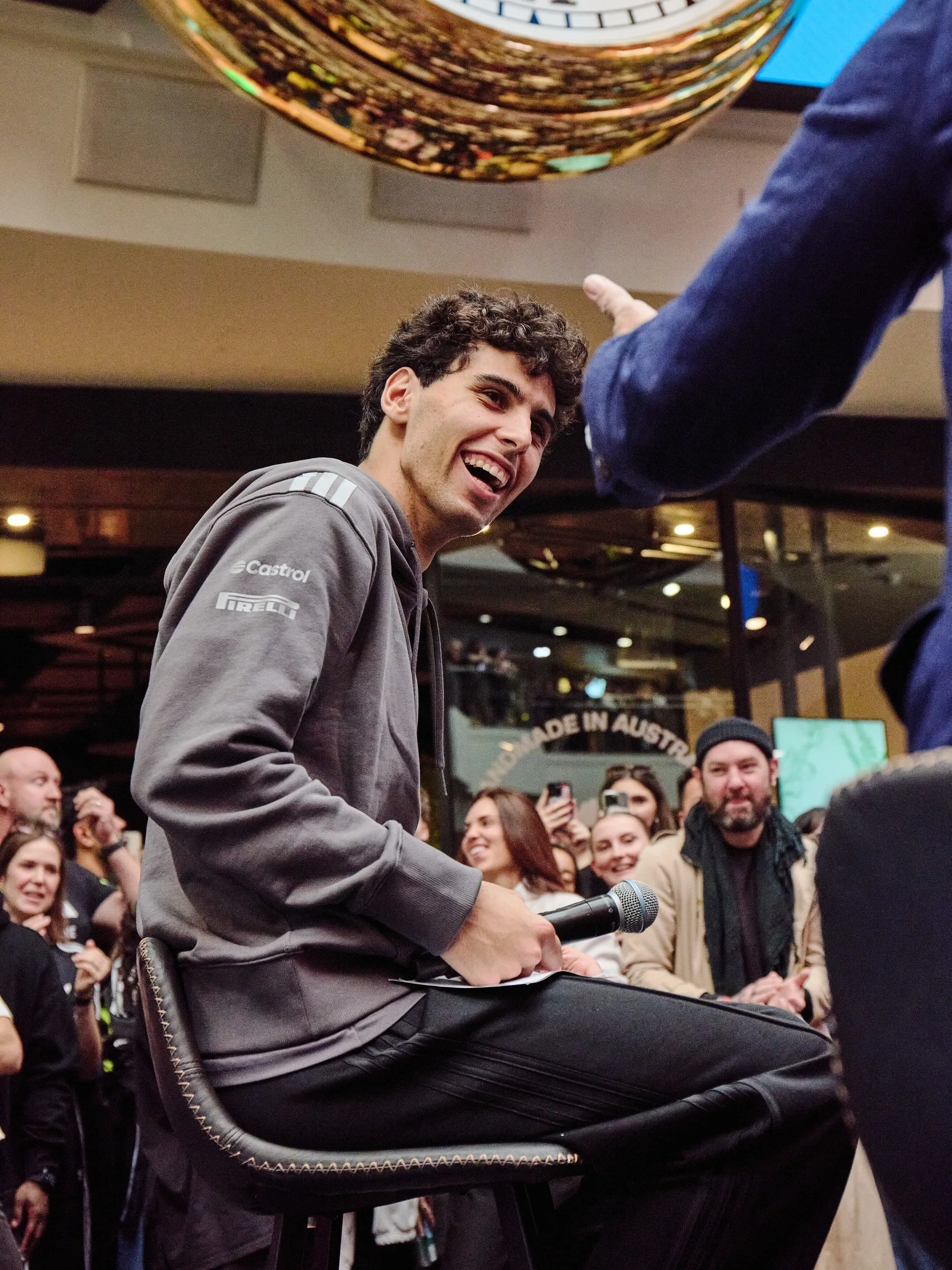 Audi Revolut F1® Team Off-Track-Activation Melbourne