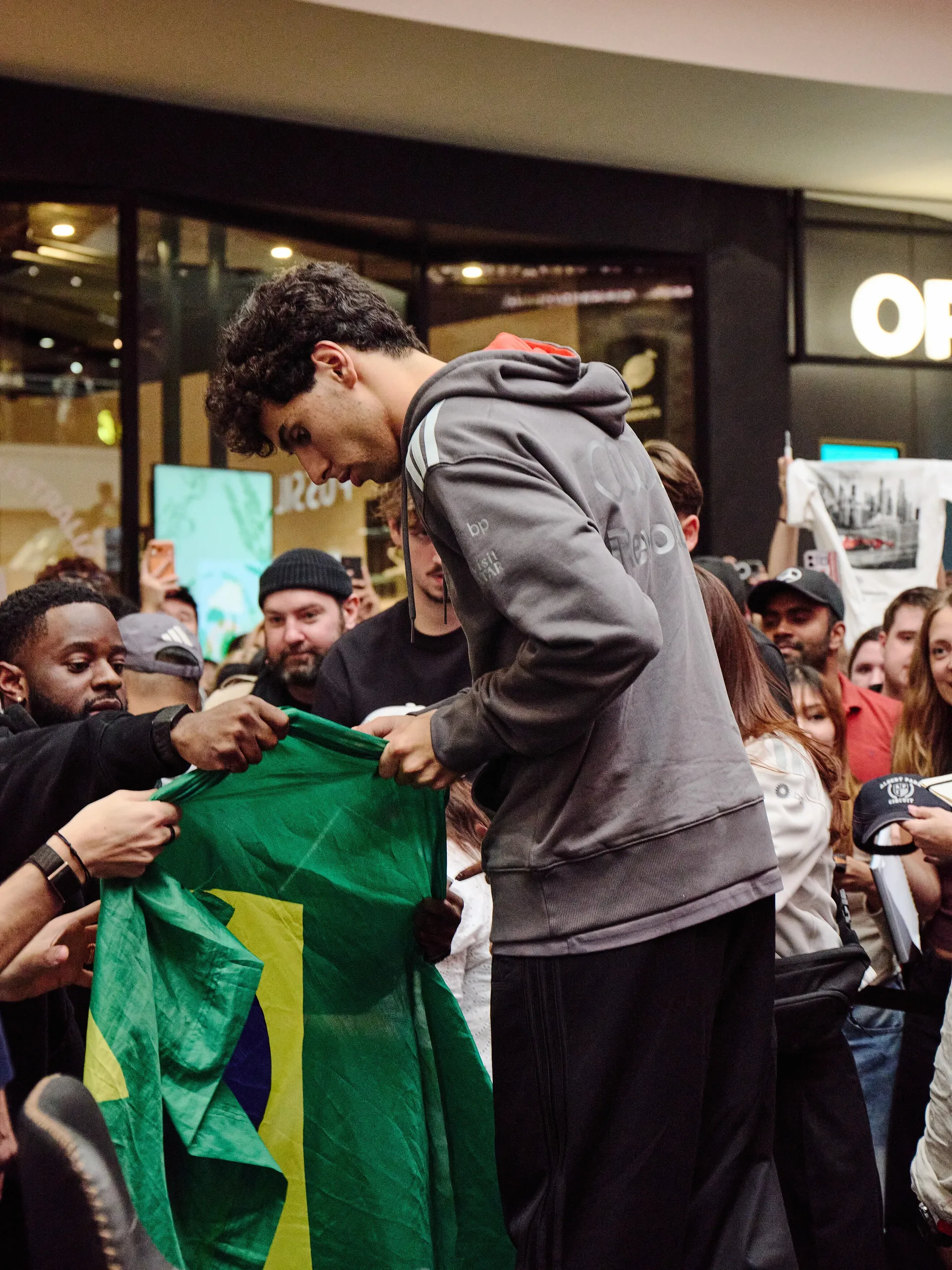 Audi Revolut F1® Team Off-Track-Activation Melbourne