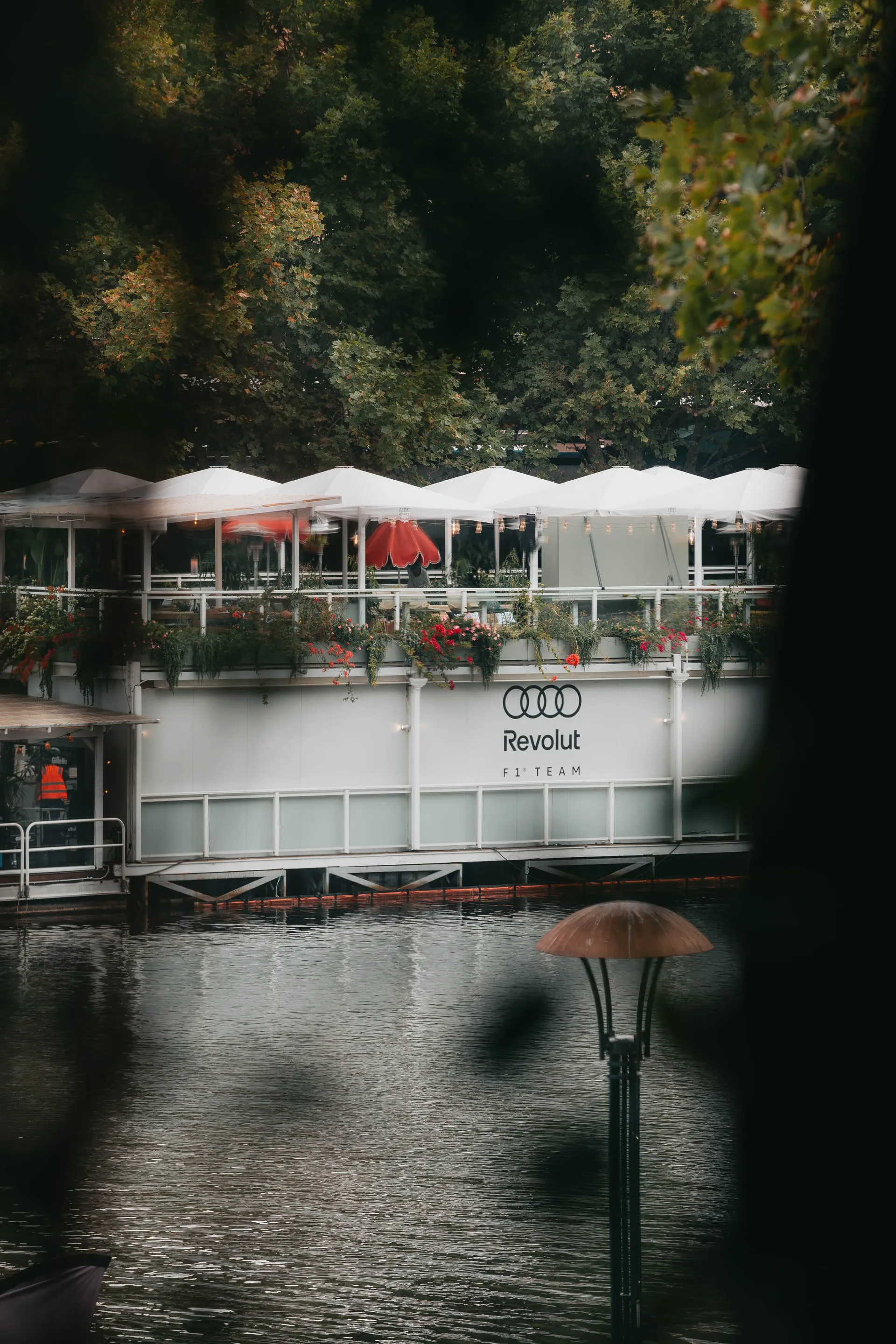 Audi Revolut F1® Team Off-Track-Activation Melbourne AFLOAT