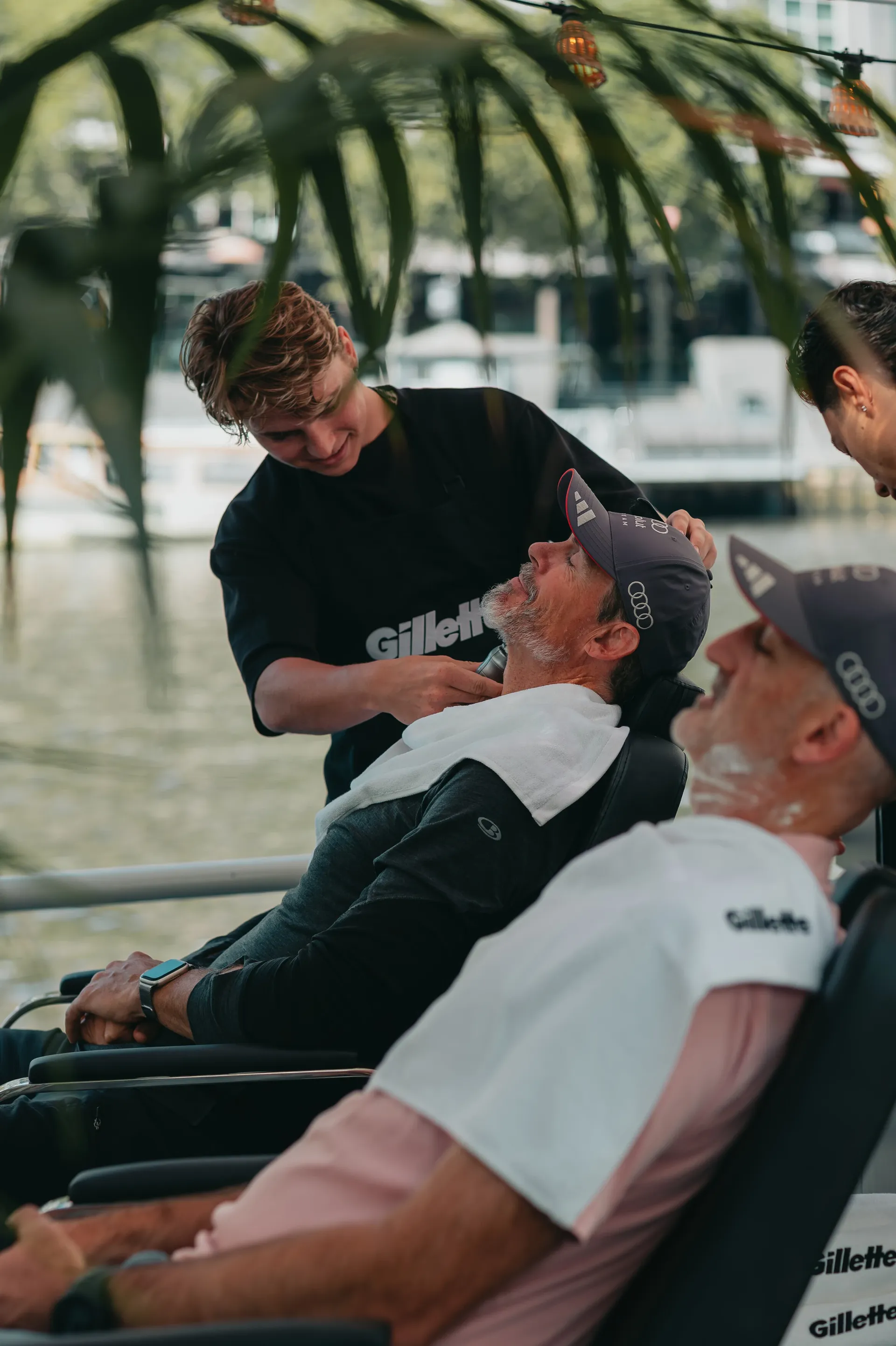 Audi Revolut F1® Team Off-Track-Activation Melbourne Gilette