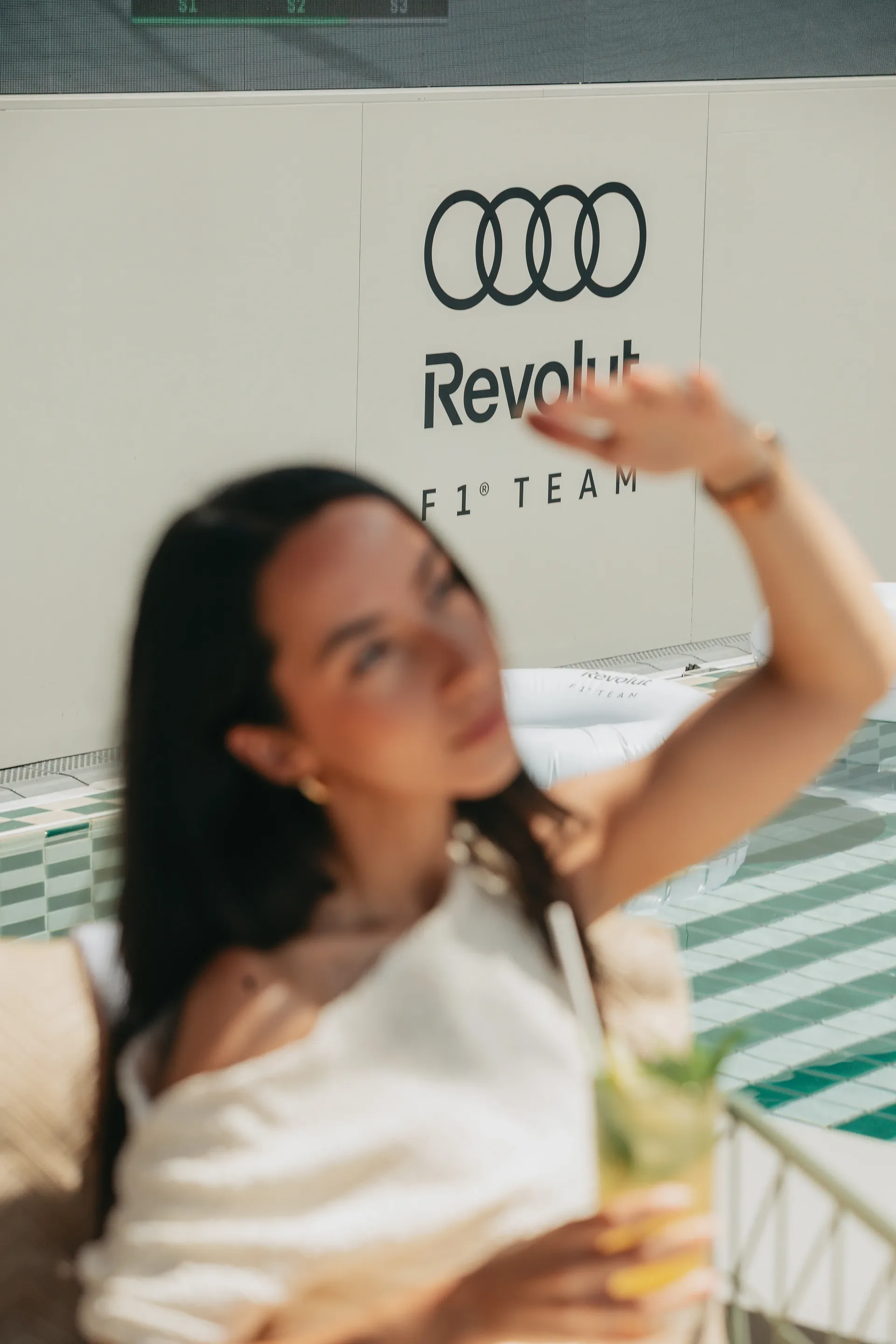 Audi Revolut F1® Team Off-Track-Activation Melbourne