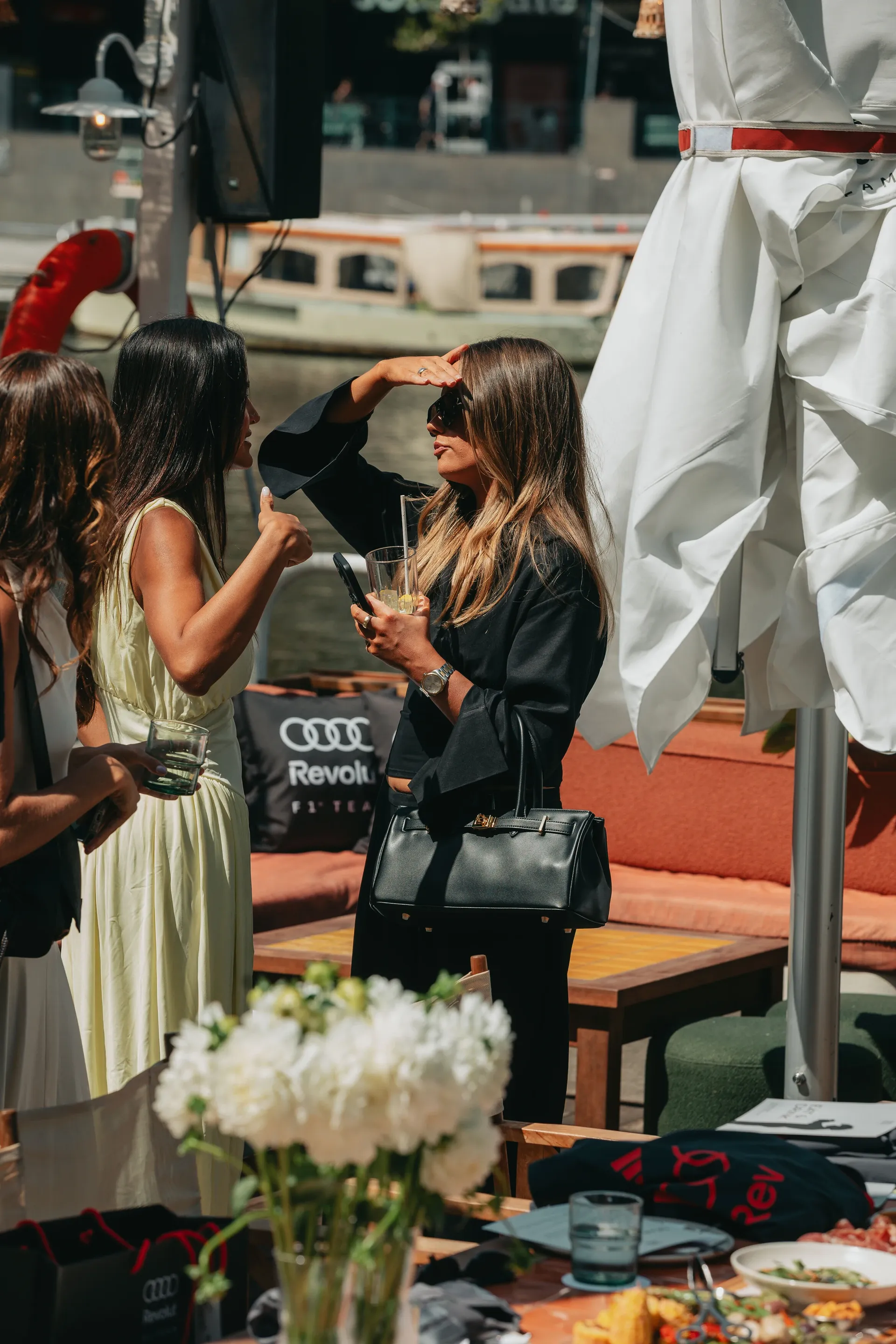 Audi Revolut F1® Team Off-Track-Activation Melbourne