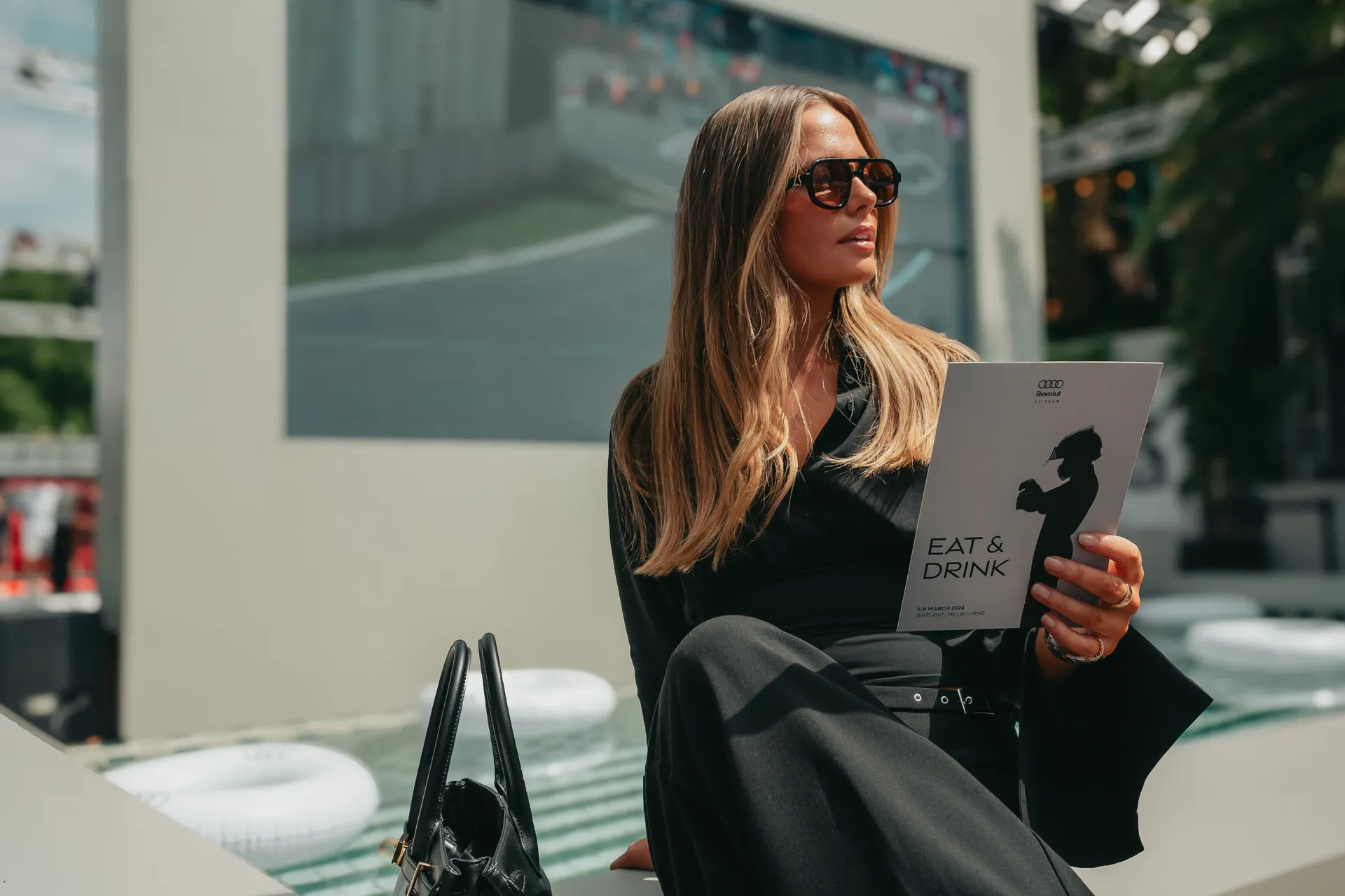 Audi Revolut F1® Team Off-Track-Activation Melbourne