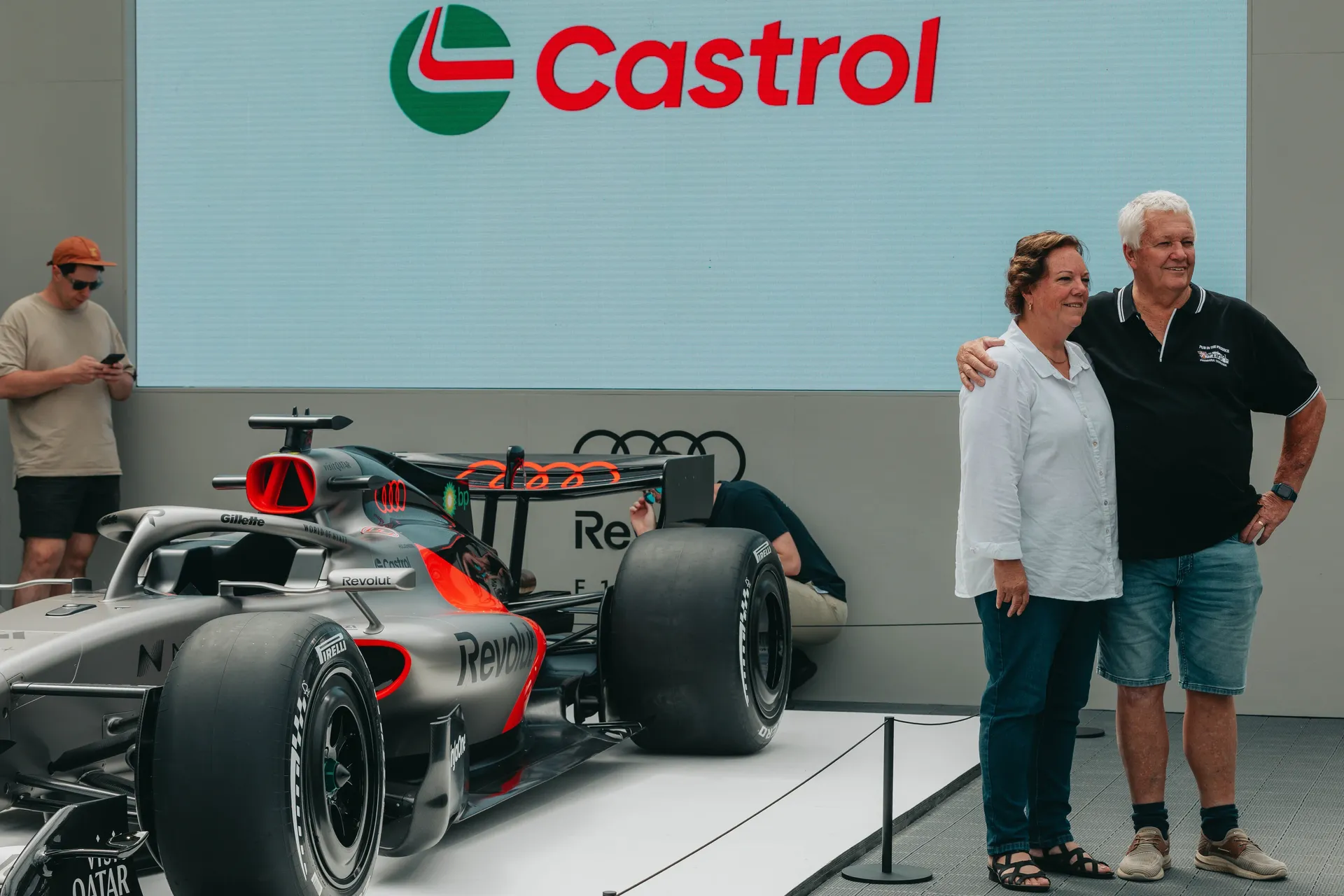 Audi Revolut F1® Team Off-Track-Activation Melbourne