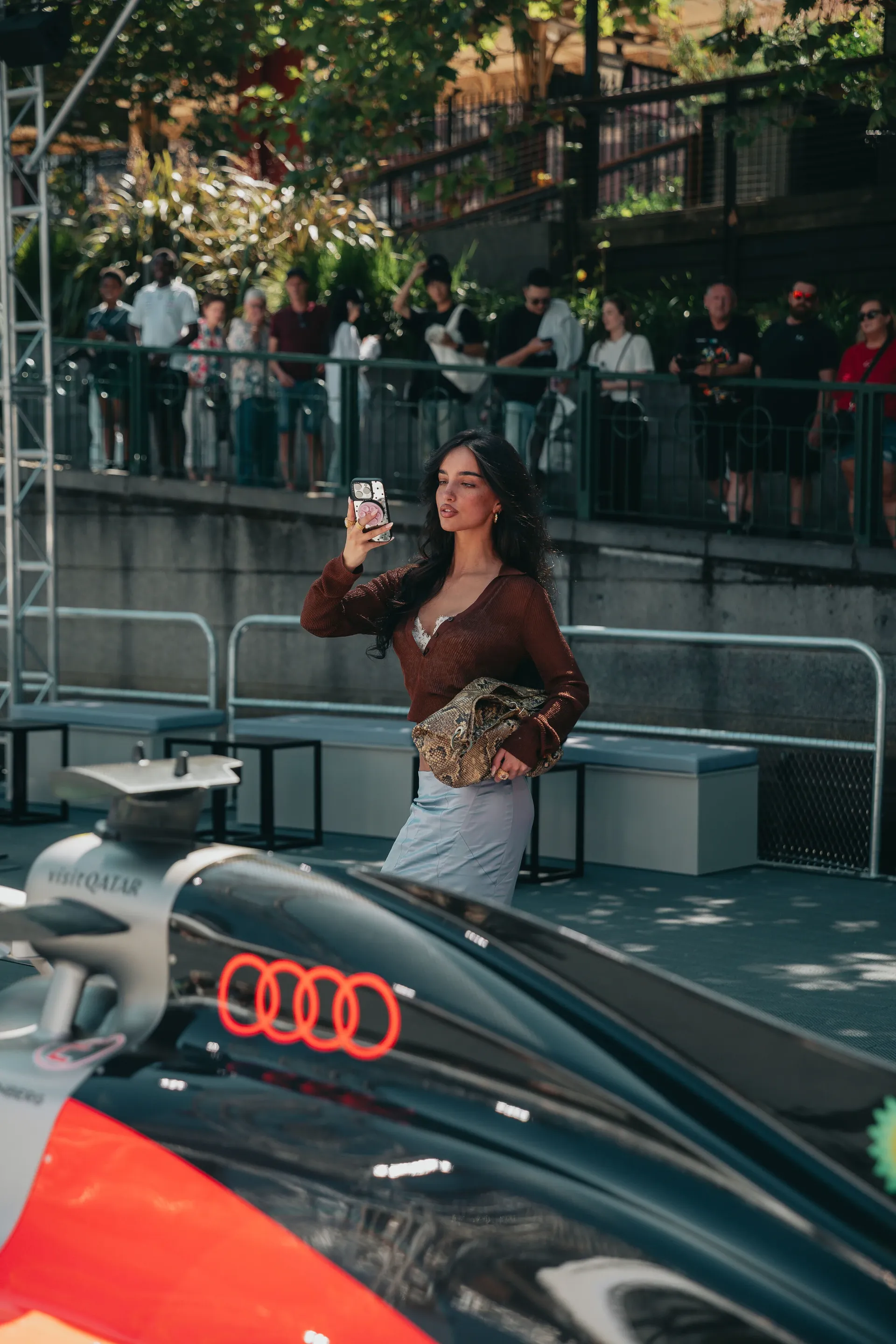 Audi Revolut F1® Team Off-Track-Activation Melbourne
