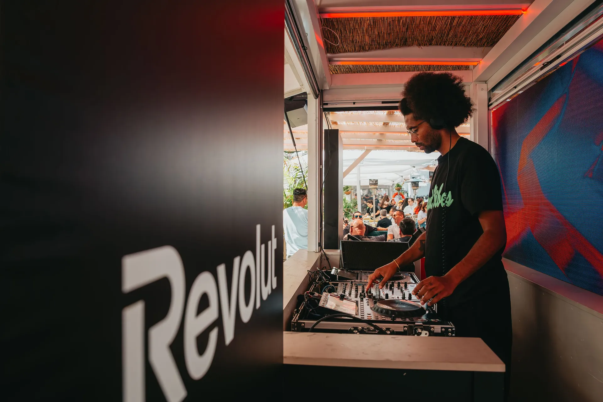 Audi Revolut F1® Team Off-Track-Activation Melbourne Revolut DJ session
