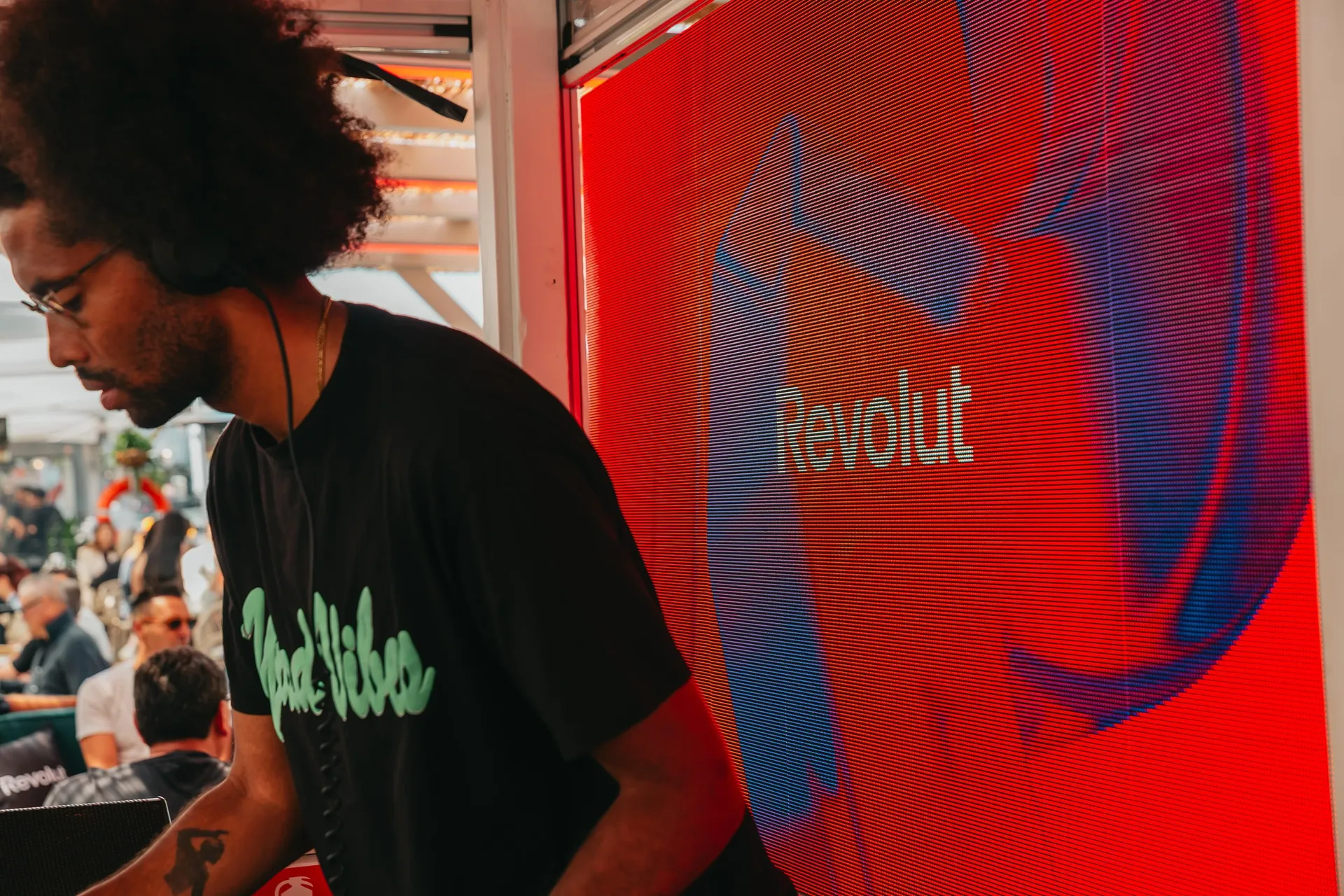 Audi Revolut F1® Team Off-Track-Activation Melbourne