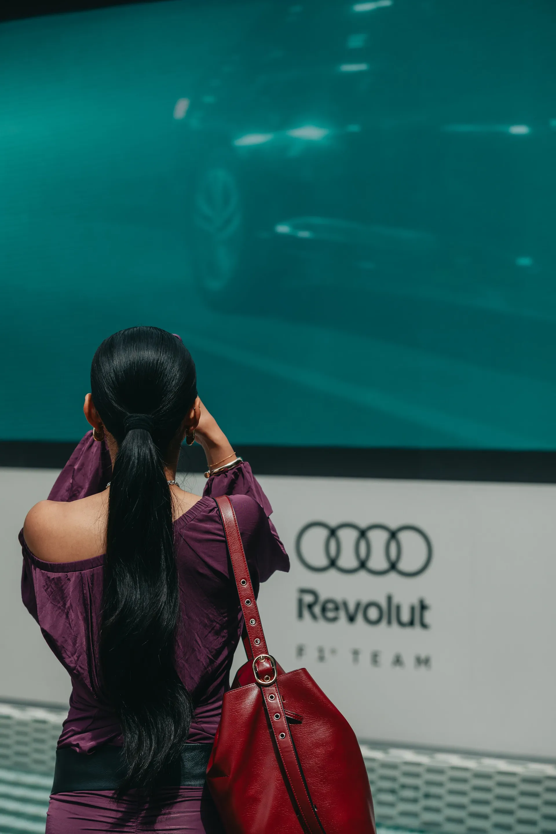 Audi Revolut F1® Team Off-Track-Activation Melbourne