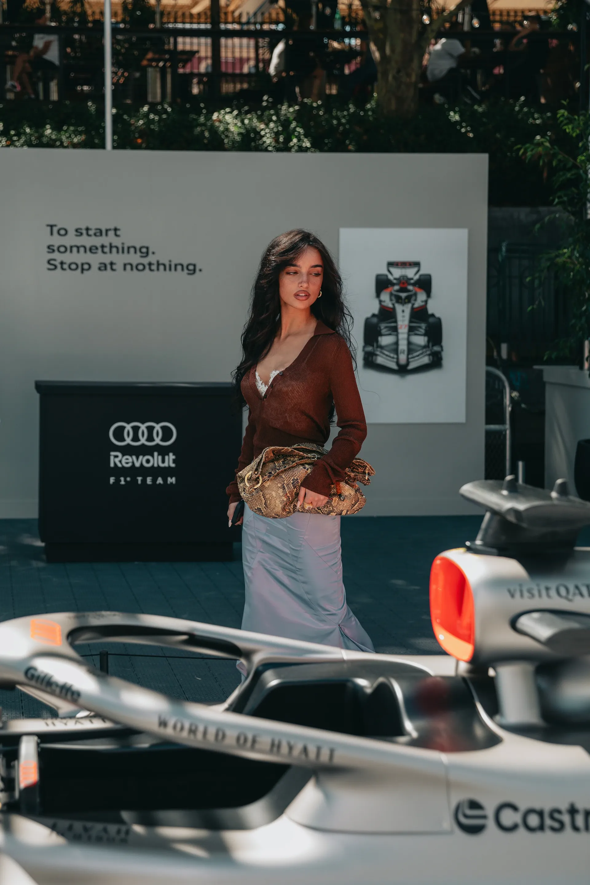 Audi Revolut F1® Team Off-Track-Activation Melbourne