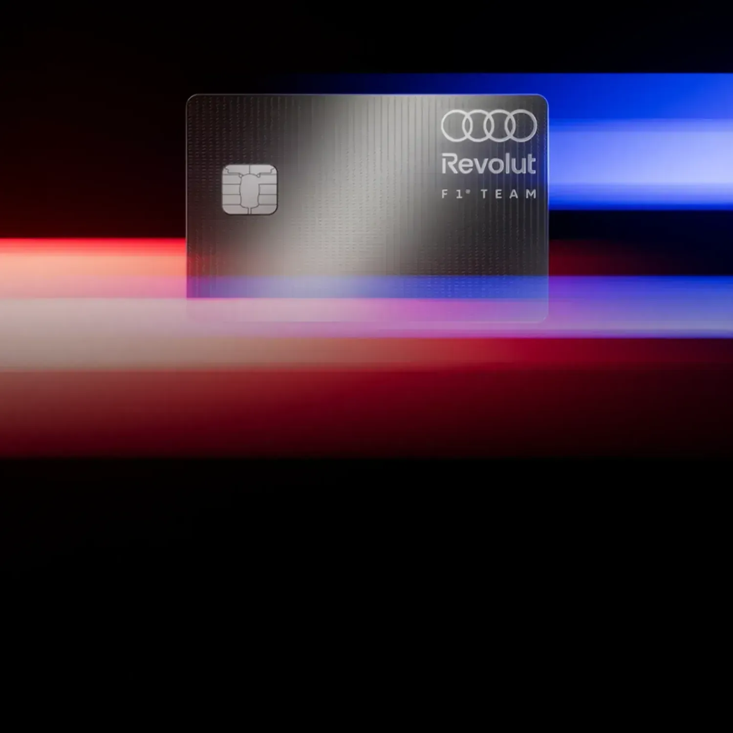 Audi Revolut Team Card Design