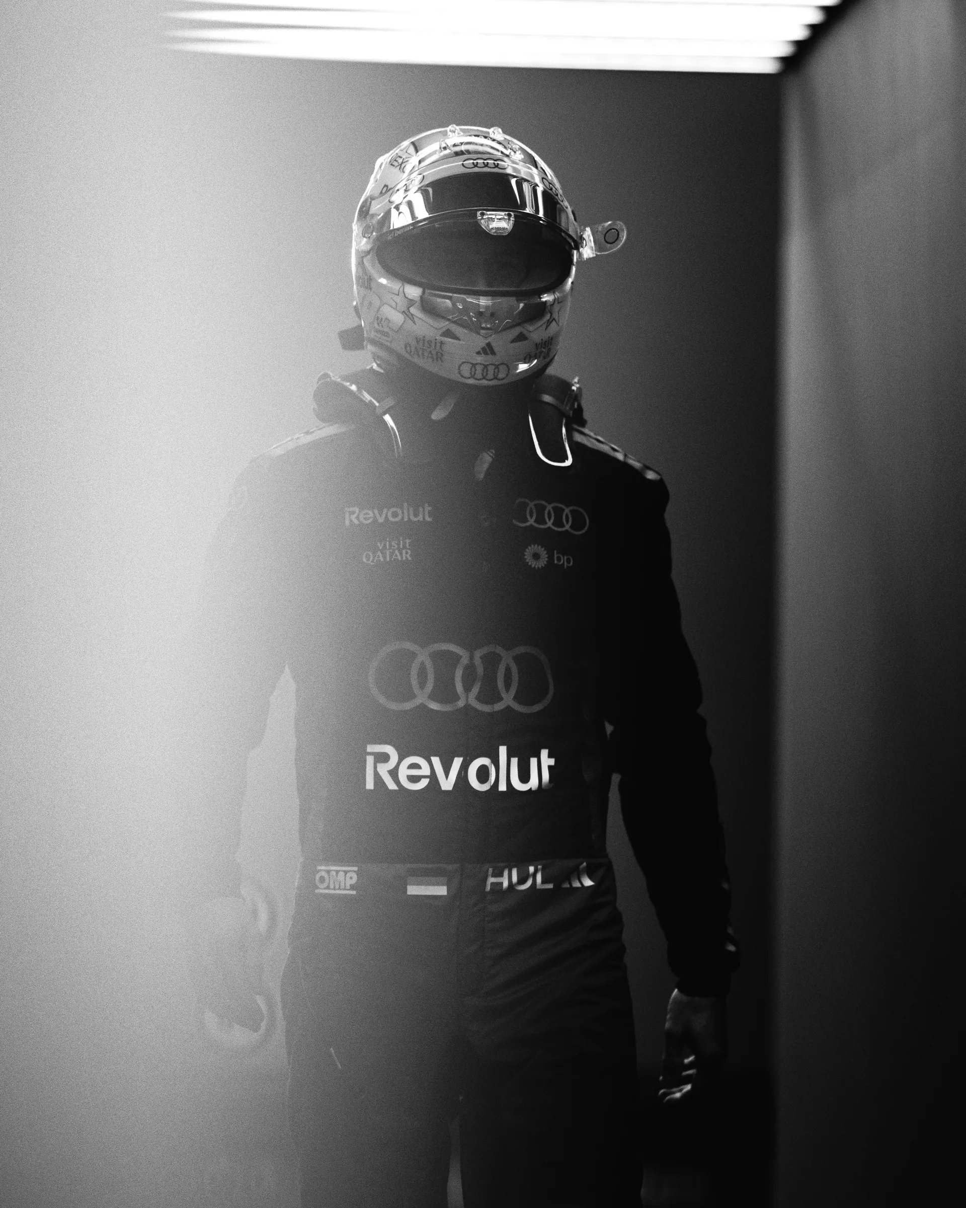 Portrait of Nico Hülkenberg