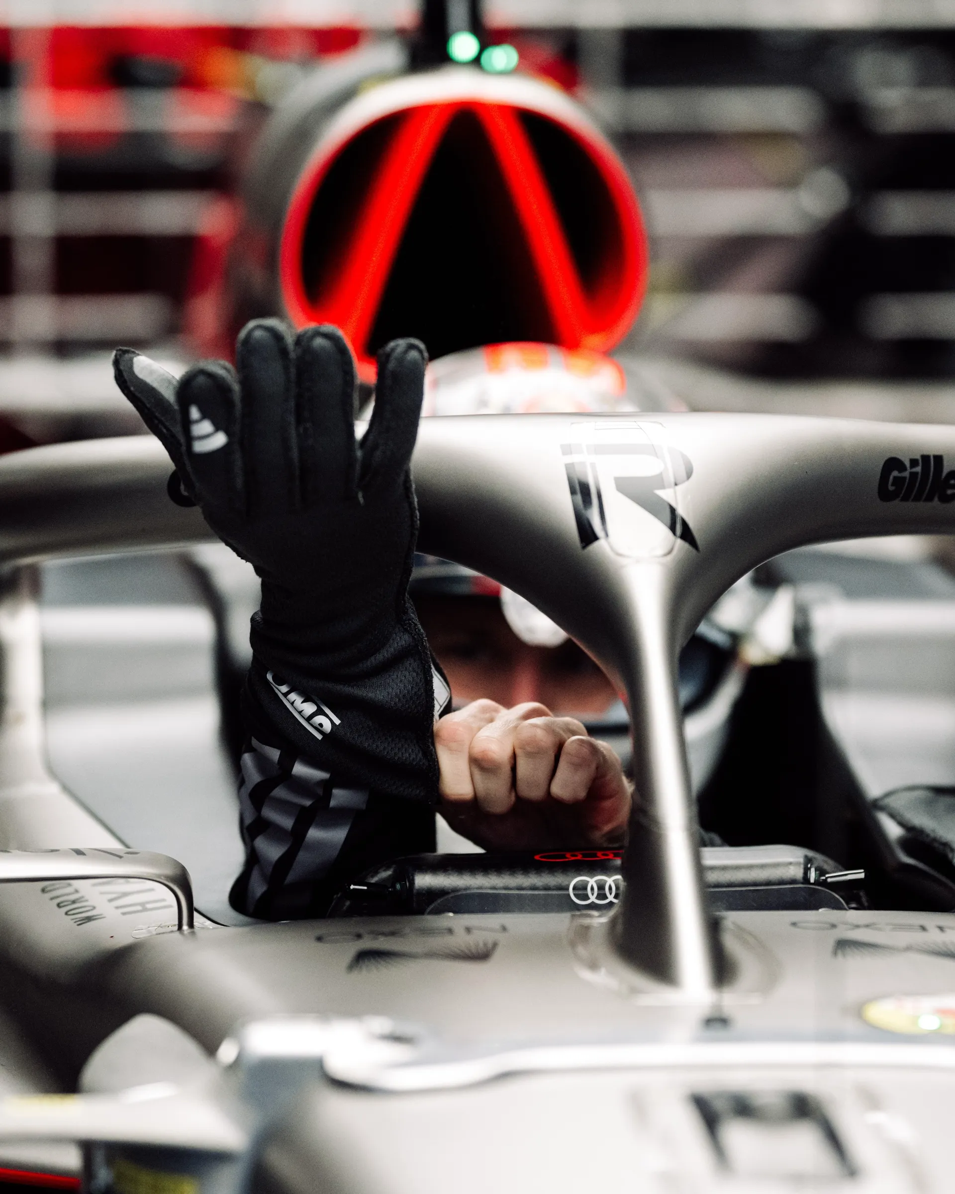 Nico Hülkenberg in Audi R26