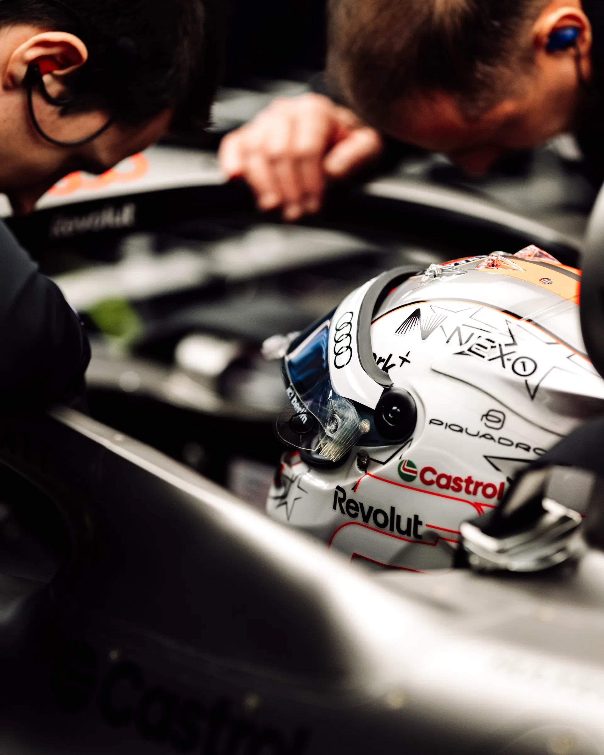 Nico Hülkenberg in Audi R26