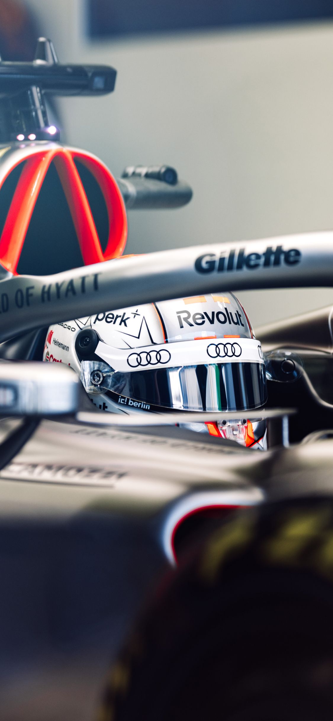 Audi Revolut F1® Team Wallpaper Bahrain