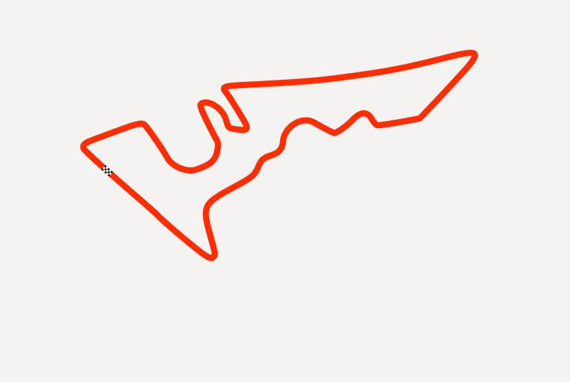 Circuit of the Americas trackmap