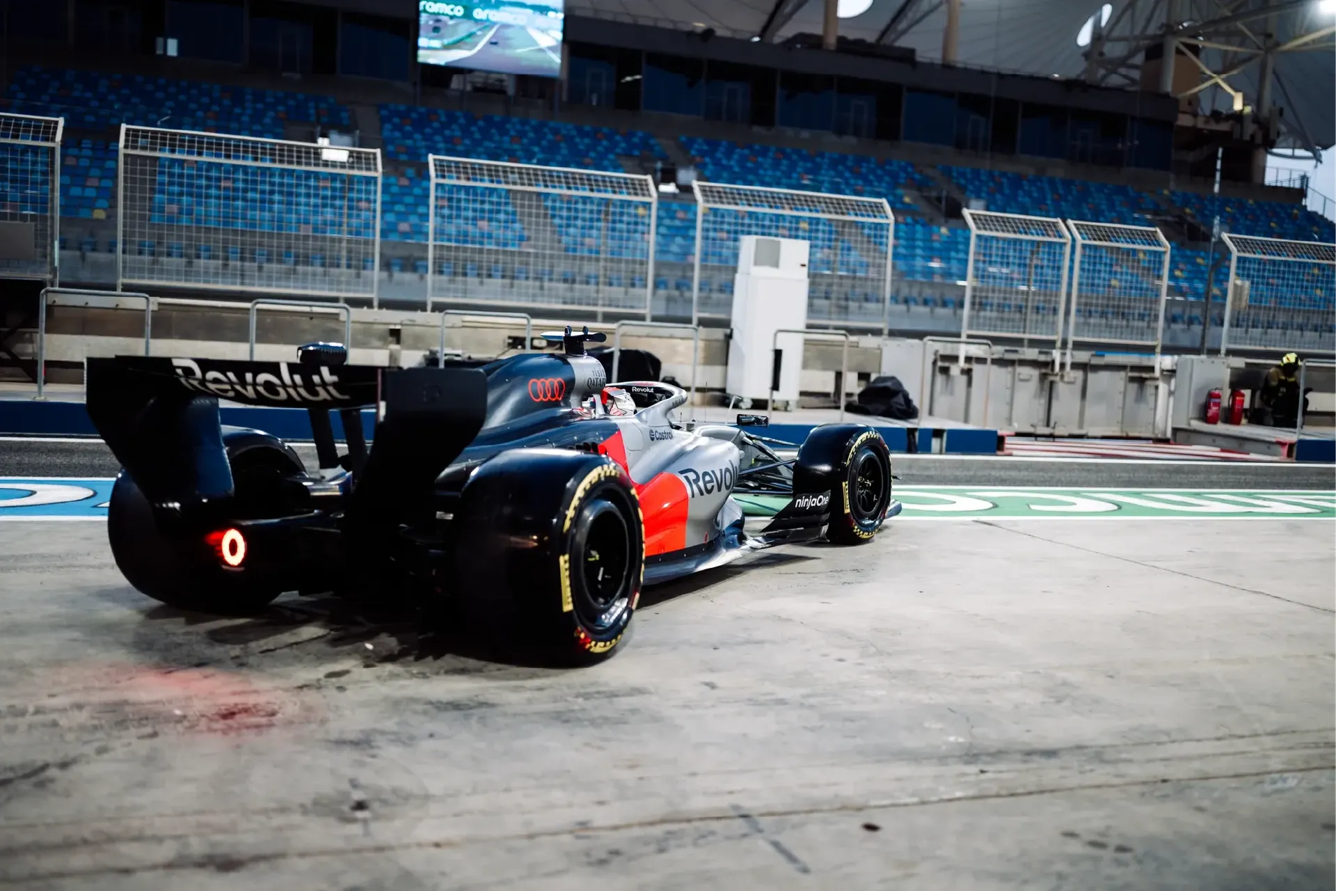 china track description