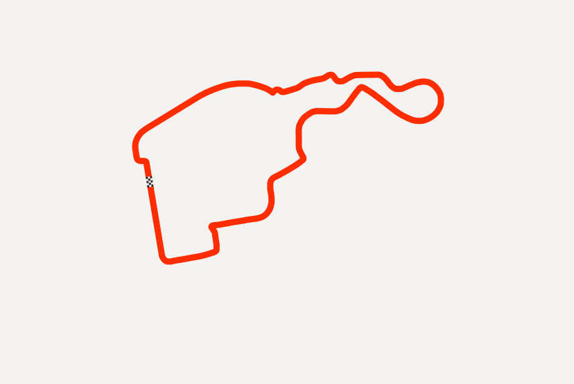 Madrid trackmap chalk