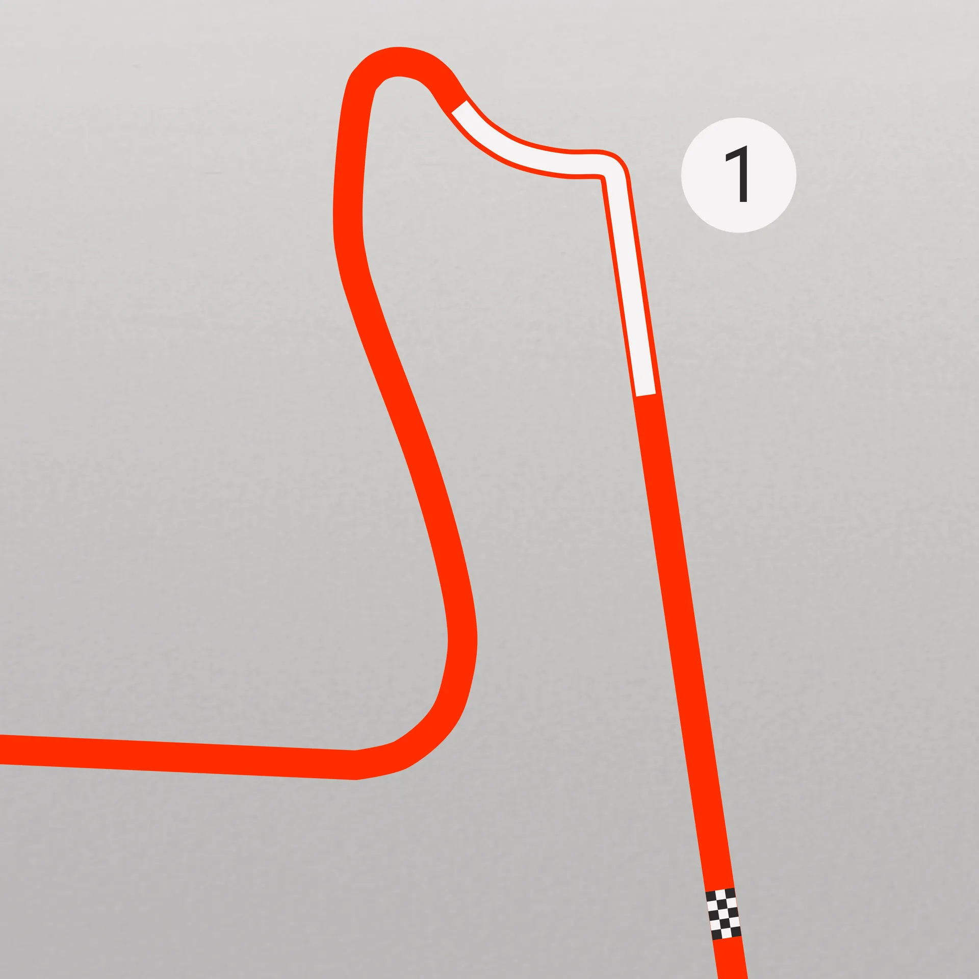 Marina Bay Turn 17 track illustration