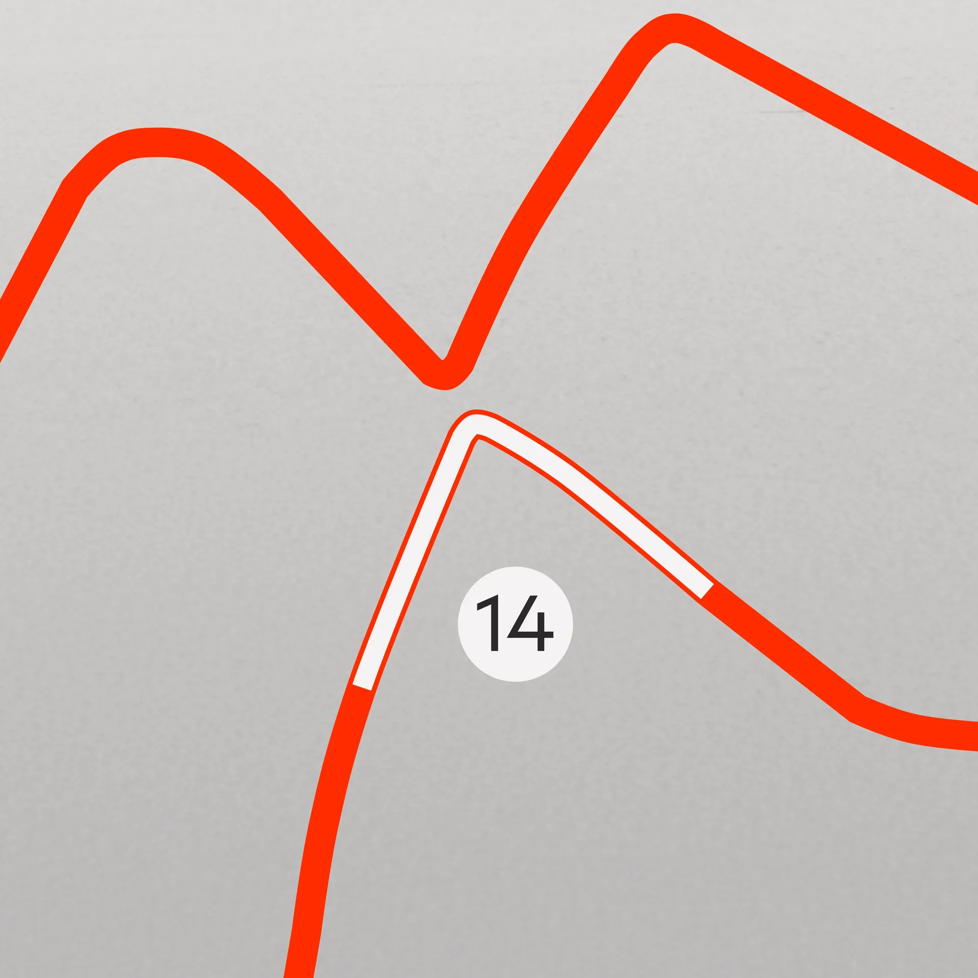 Marina Bay Turn 14 track illustration