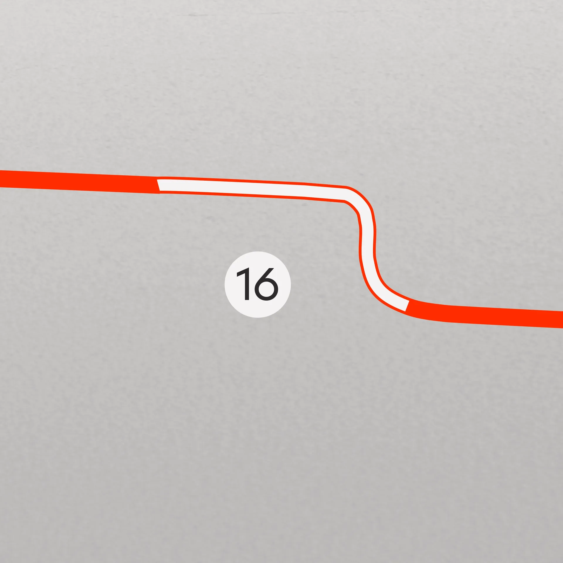 Marina Bay Turn 16 track illustration