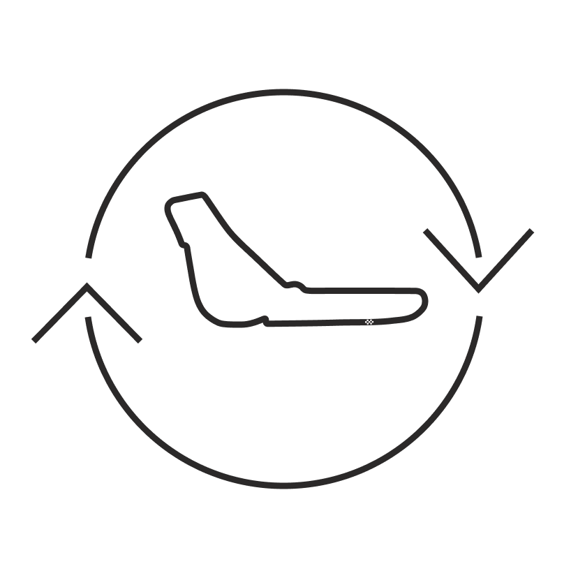 Audi Revolut F1® Team 2026 Monza facts icons